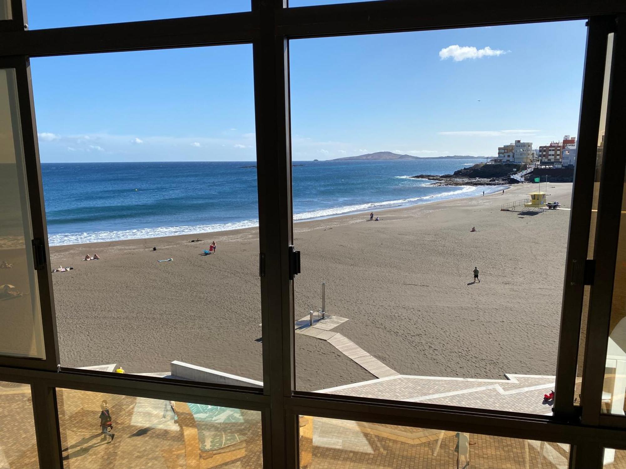 Beachfront Apartment Incl Highspeed Wifi Melenara Exterior foto